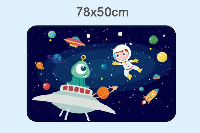 Car Magnetic Curtain In The Car Window Sunshade Cover Cartoon Universal Side Window Sunshade UV Protection For Baby Children