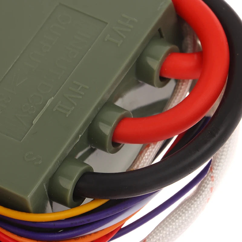 1Pc DC 3V Gas Stove Double Ignition With Temperature Control And Display Pulse Igniter 12 Wires For Gas Water Heater.