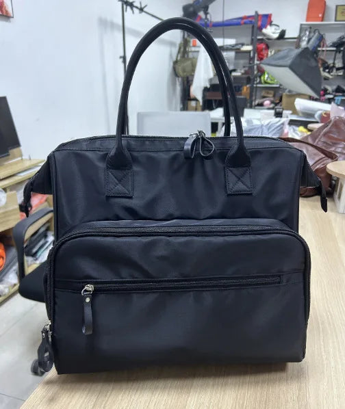 Large Capacity Diaper Bag Backpack for Women Totes Baby Diaper Nappy Bags Shoulder Cotton Ladies Maternity Shopping Bags