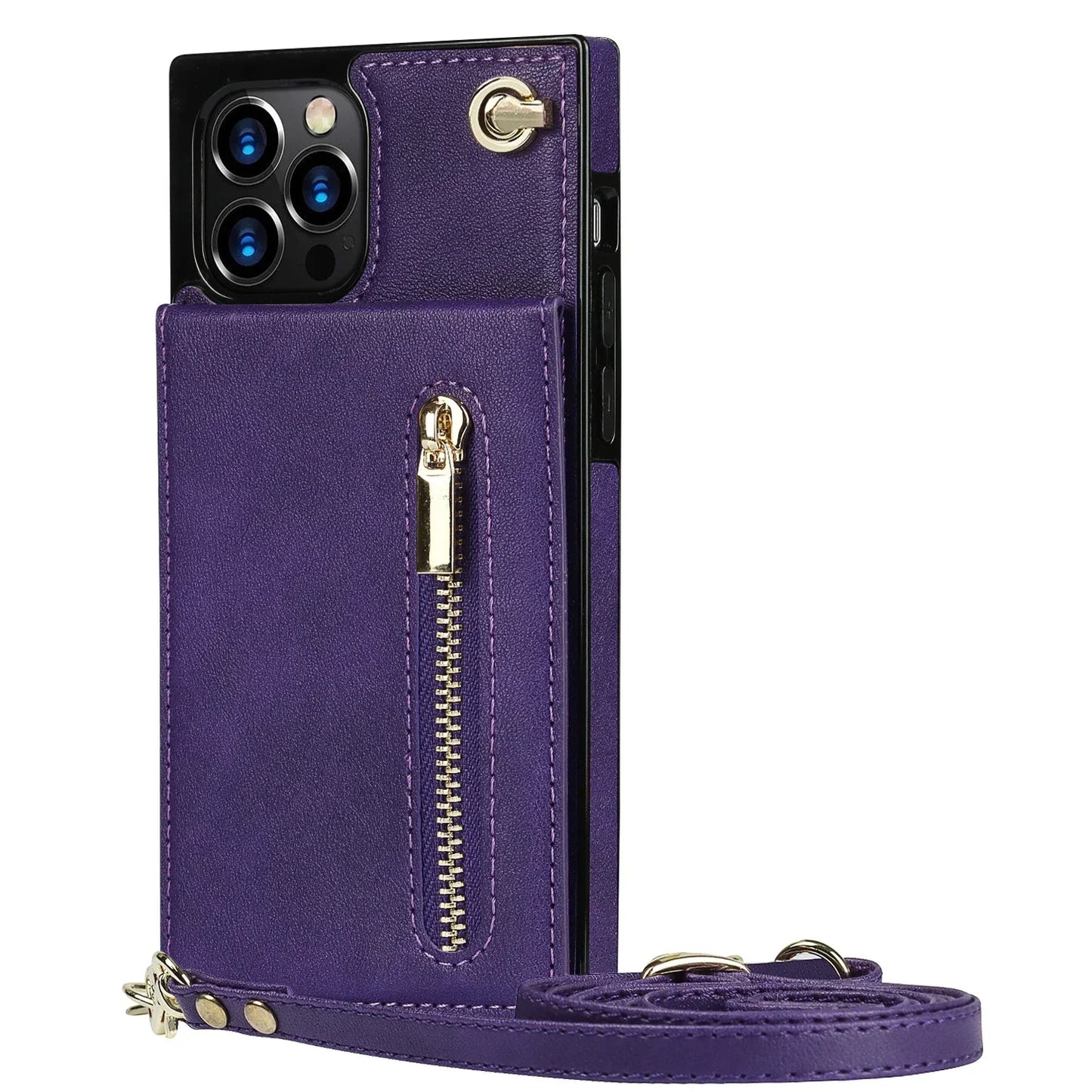 Crossbody Wallet for Huawei Mate 40 Pro 30 20 Lite P40 P30 Pro Plus Case with Card Holder Lanyard Strap Leather ZYXKZJLL