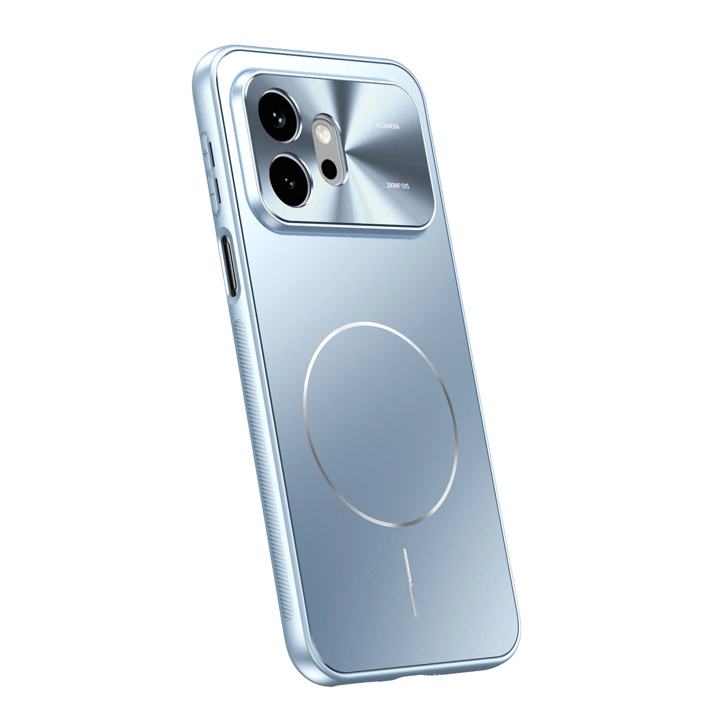 Shockproof Matte Wireless Charging Magnetic Phone Case For Honor 600 Honor600 Pro, Slim Hard Precise Camera Protective Cover