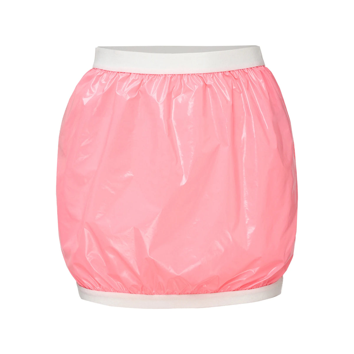 Womens Tennis Running Yoga Athletic Mini Skirt Waterproof Hem Plastic Skirt Bikini Swimwear Cover-up Rave Clubwear Costume