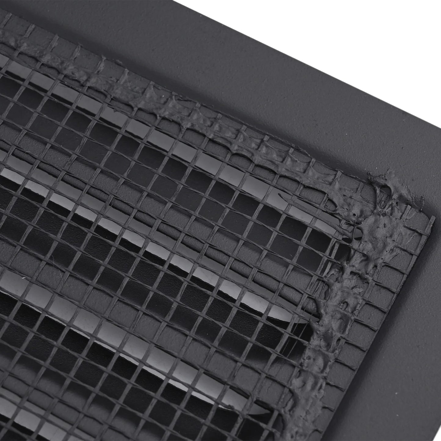 Air Ventilation Cover Louver Vent Grille Cover Square Ducting Ceiling Ventilation Grill Cover Heating Cooling Vent Exterior