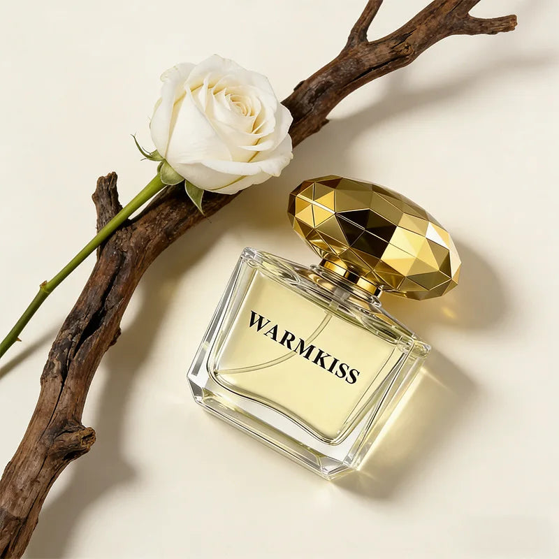 Pink Diamond Crystal Crystal Women's Perfume Long-Lasting Light Fragrance Student Luxury Romantic Date Perfume 50ml High Quality