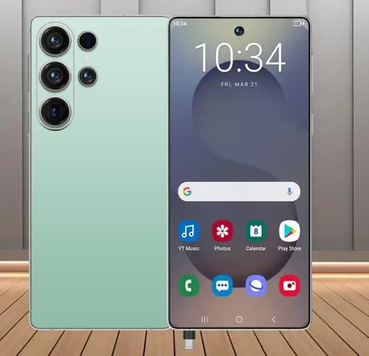 SURGAZE NEW S25 Pro Smartphone Ultra 6.6 Inch intelligent 4G 5G dual card dual standby Android system 12GB+512GB global version