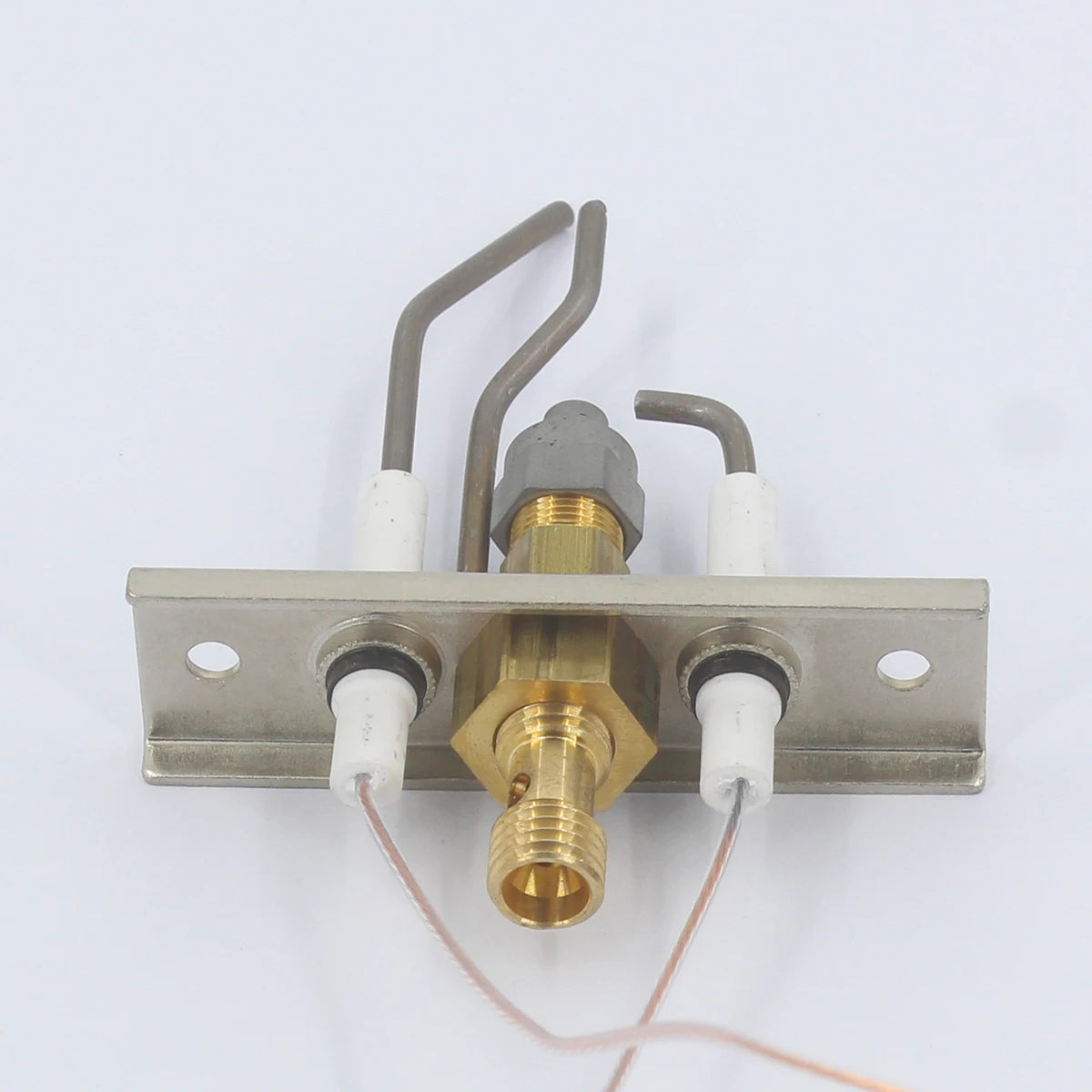 Gas Boiler Pilot Burner Assembly with Ignition Electrode Flame Sensor Thermocouple for Bosch Junkers Supraline 87290125300