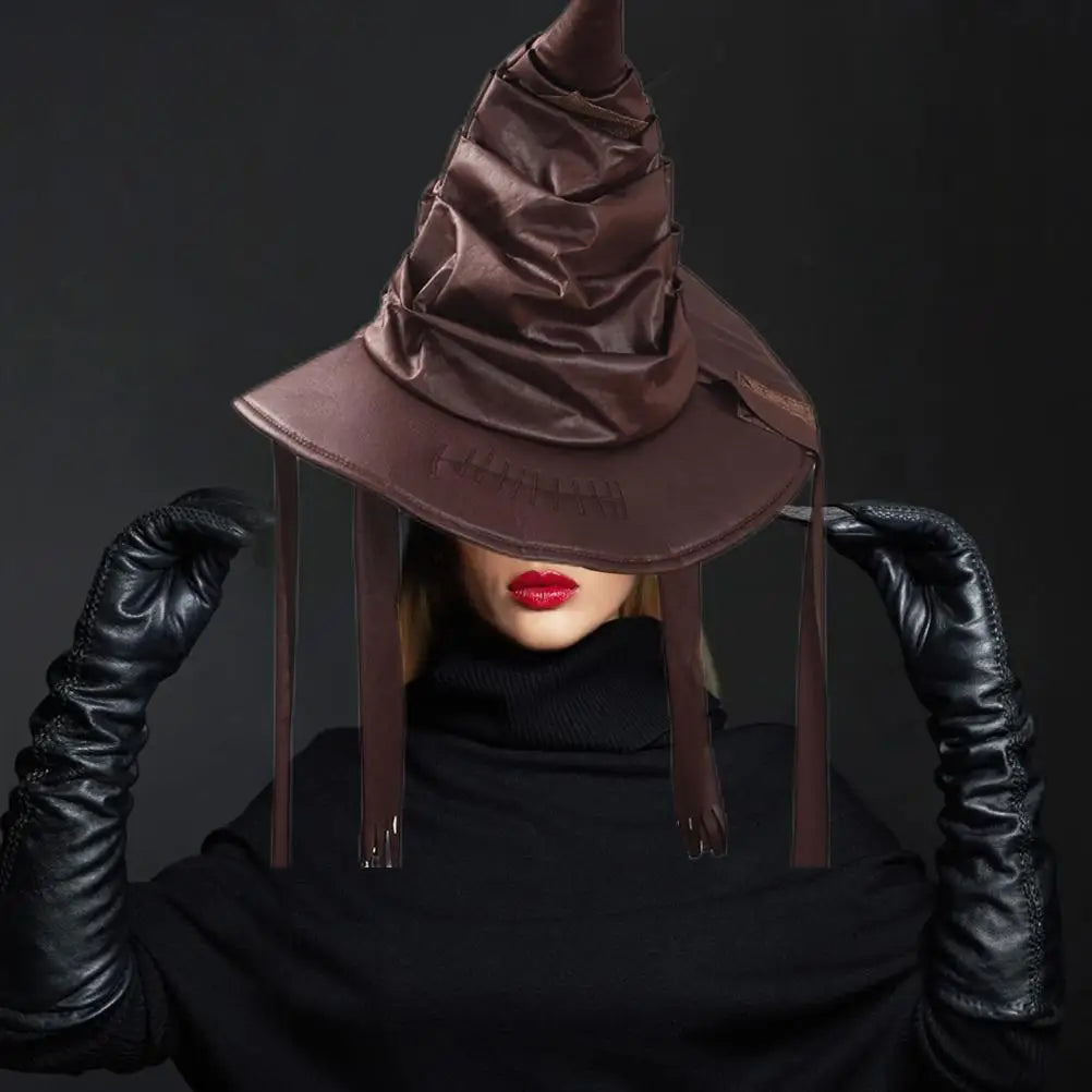 Halloween Wizard Witch Hat Halloween Cosplay Costume Party Supplies Decorations