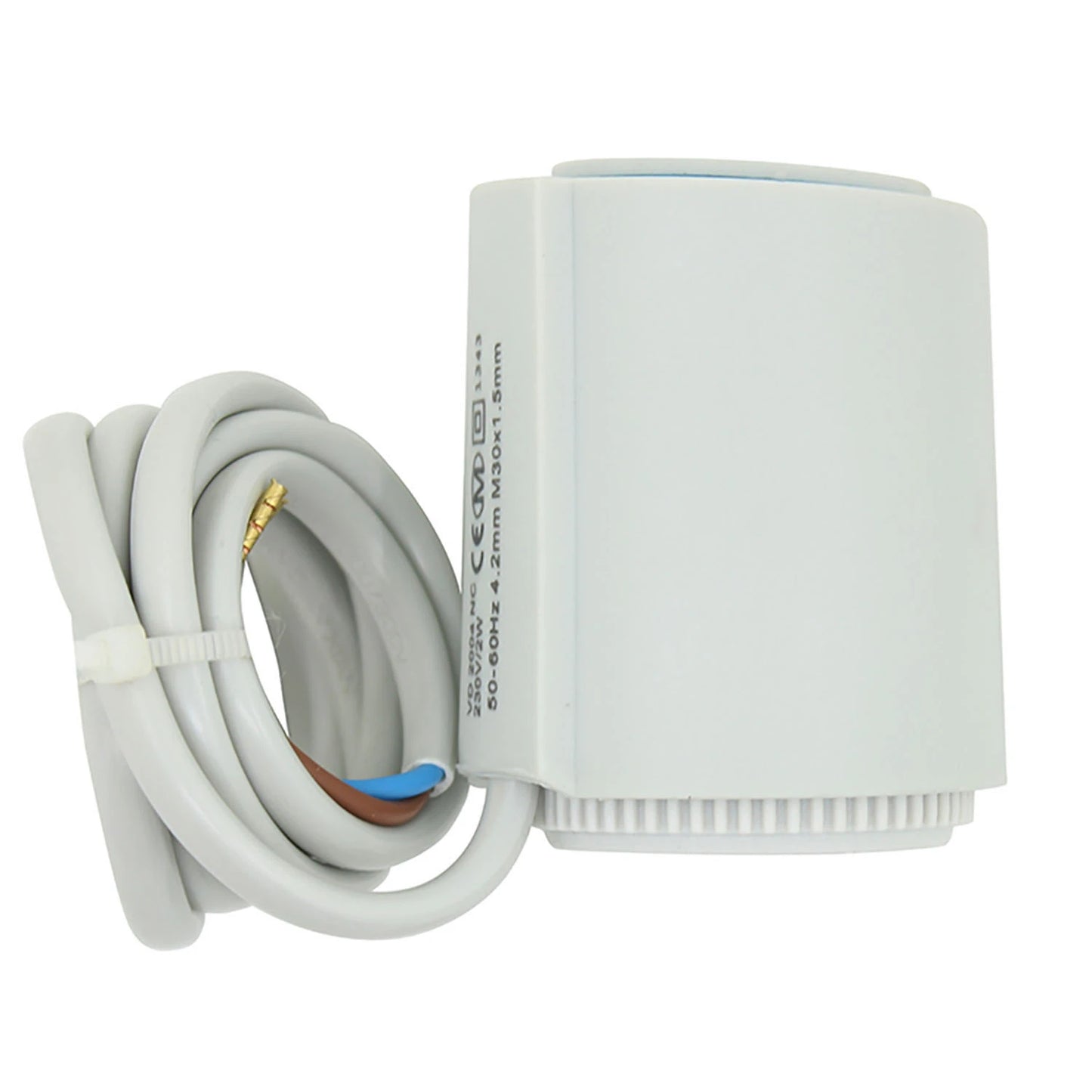 230V Normally Closed Electric Thermal Electric Actuator for Water Valves or Manifold in Floor Heating System