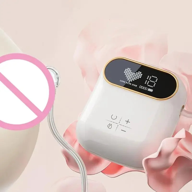Rechargeable 12 Setting Electric Nipple Corrector for Enhances Breastfeeding Portable Nipple Suction Device for Moms