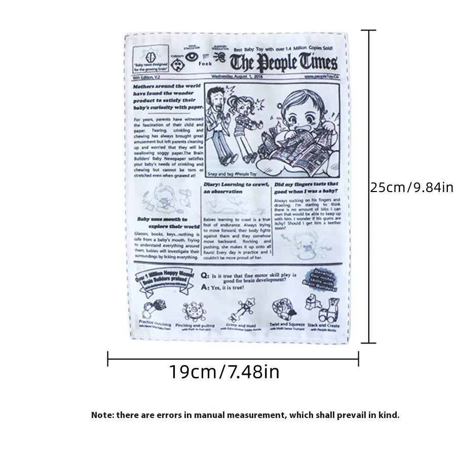 Pet noise paper toys dog toys pet noise plush toys newspapers bite resistant and Pleasure and Boredom Relief Artifact