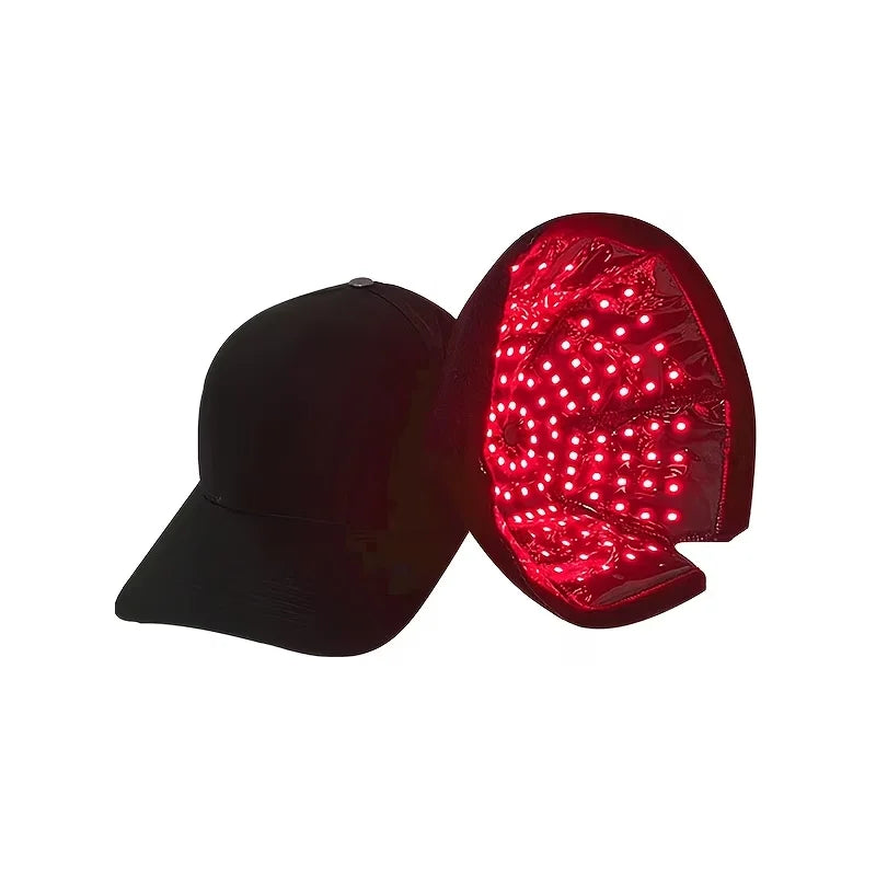 Home Use, Multi-bead Light Effect Cap, Daily Head Care Tool, Rechargeable, Portable Beauty Device