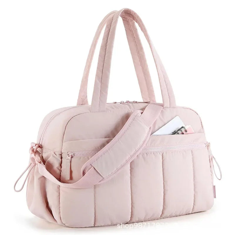 Baby Diaper Bag Travel Duffel Gym Tote for Women with Wet Pocket Carry on Waterproof Hand Airport Cabin Bags Сумки Beach Bags