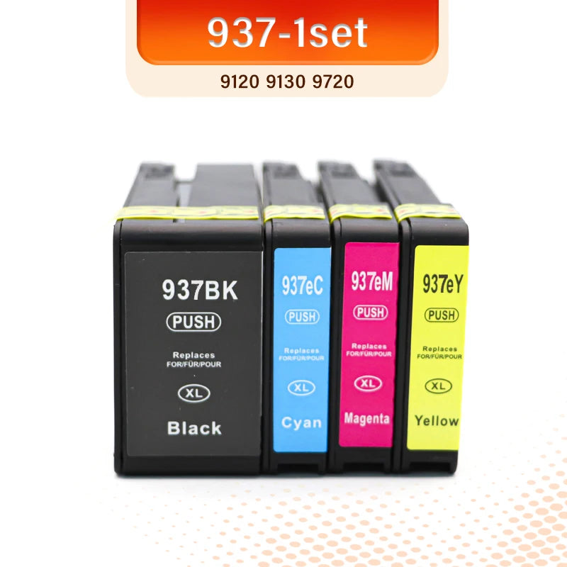 Suitable for daily use 936 937 938 ink cartridges,for HP Officejet pro 9110b 9120 9130 9720 9730 4S6X3A 4S6X0A printer 936e