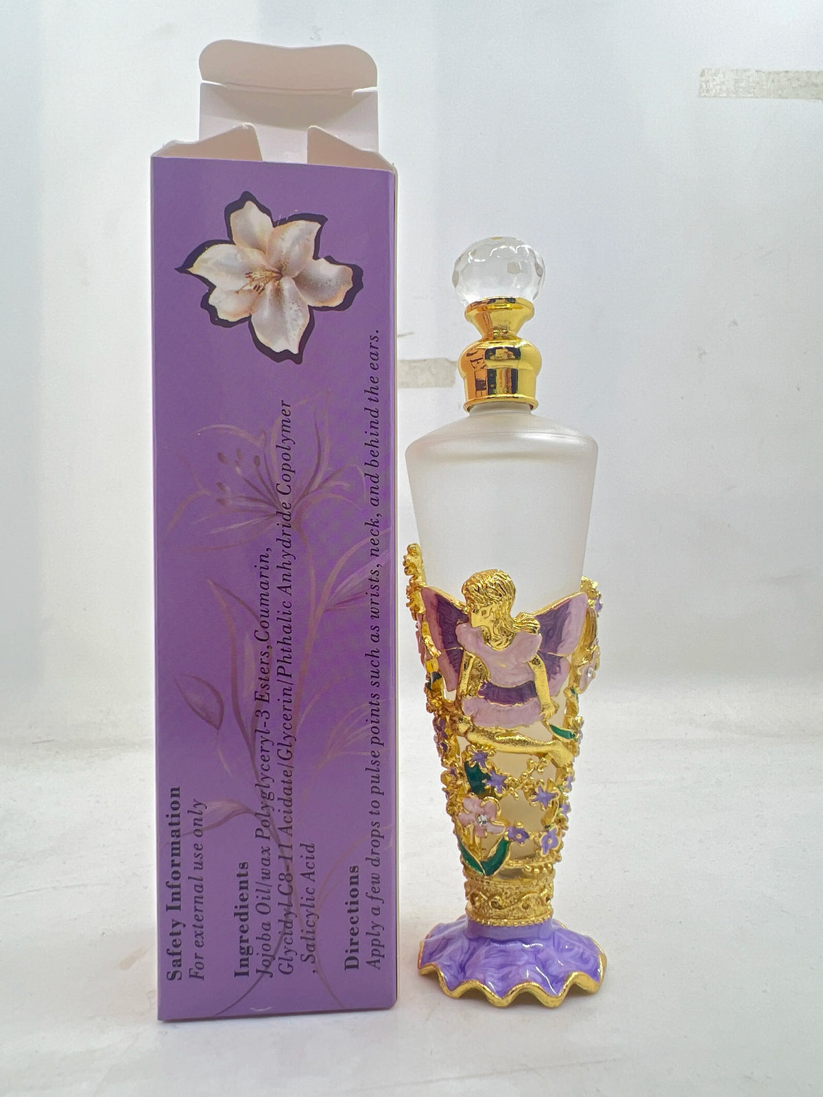 Luxury Floral Goddess Perfume Spray Elegant Vanilla Scent Highend Fragrance For Women Long-lasting Romantic Perfect Gift For Her