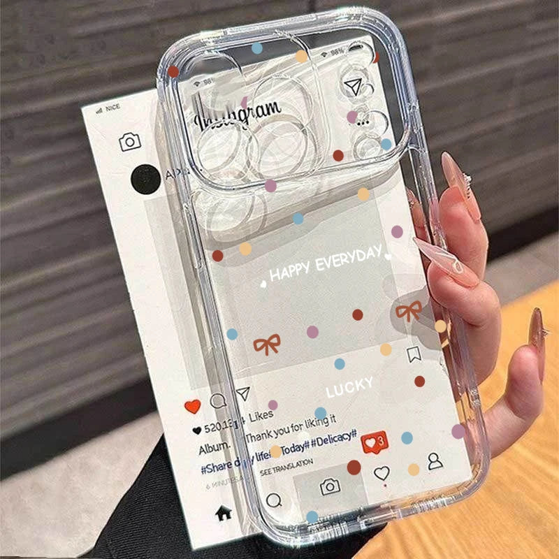 Cute Colorful Polka Dot TPU Case For Xiaomi Redmi Note 15 14 13 12 Pro Plus 5G 11 Pro Redmi 15C 4G 13C 14C 12C 13 12 A5 A3 Cover
