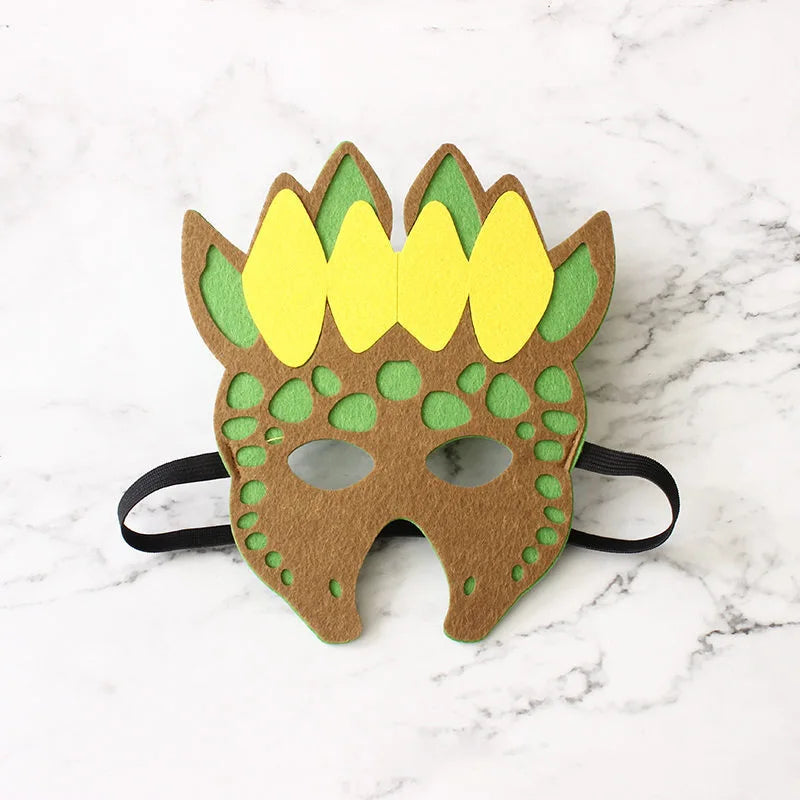 Halloween 7 Colors Dinosaur Costume Cloak with Hat for Boy Birthday Party 70CM Toothless Dragon Fancy Cape Mask Cosplay Costumes