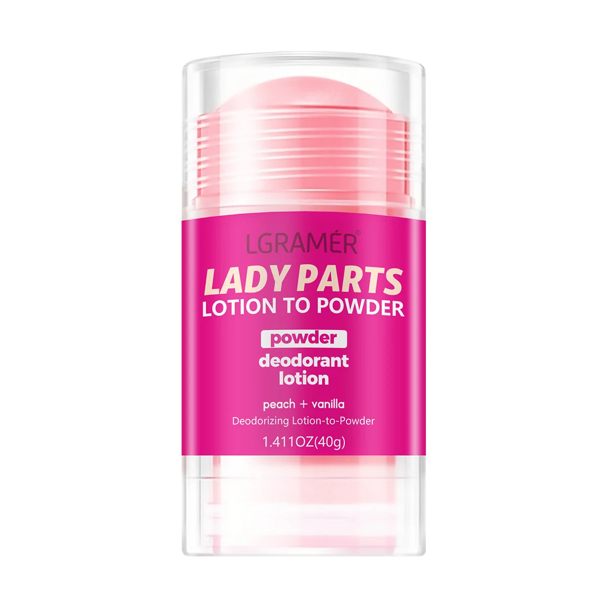 Body Odor Remover Antiperspirant Stick Peach Deodorant Underarm Removal For Women Man Honey Peach Stick Deodorant Stick 40g