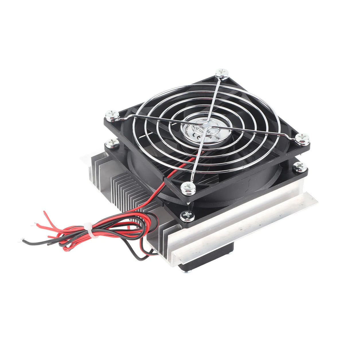 Peltier Cooler Electrical Equipment XD‑35 Thermoelectric Peltier Plate Module Cooling System DIY Kit for Small Space Cooling