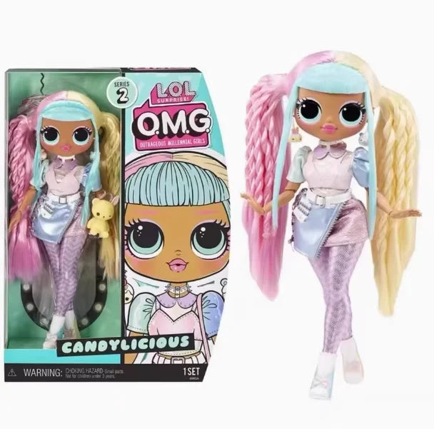 L. O.L. SURPRISE! Fashion Big Sister Series OMG Big Sister Candy Fashion Doll Toy Girl Collection Birthday Gift