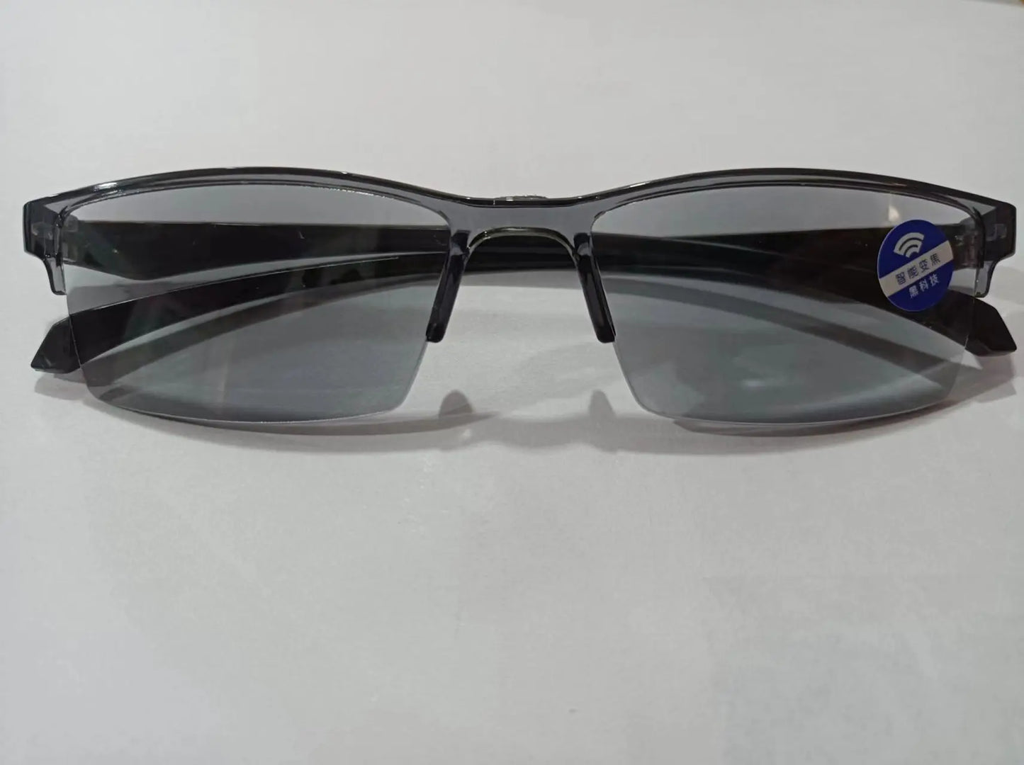 Lntelligent zoom high-definition presbyopia glasses, anti UV, anti blue light, anti fatigue presbyopia glasses for men and women