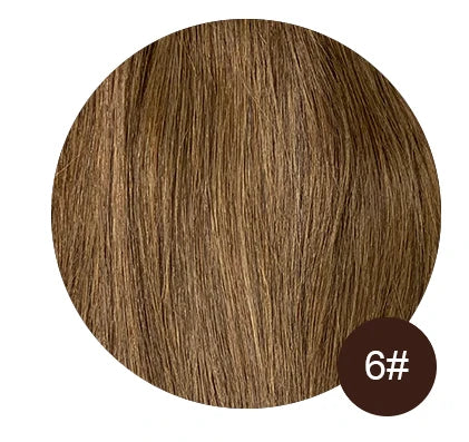 New Flat Tip Hair Extension Human Hair Straight Flat Tip Human Fusion Hair Natural Brazilian Keratin Capsule Real Human Hair 613