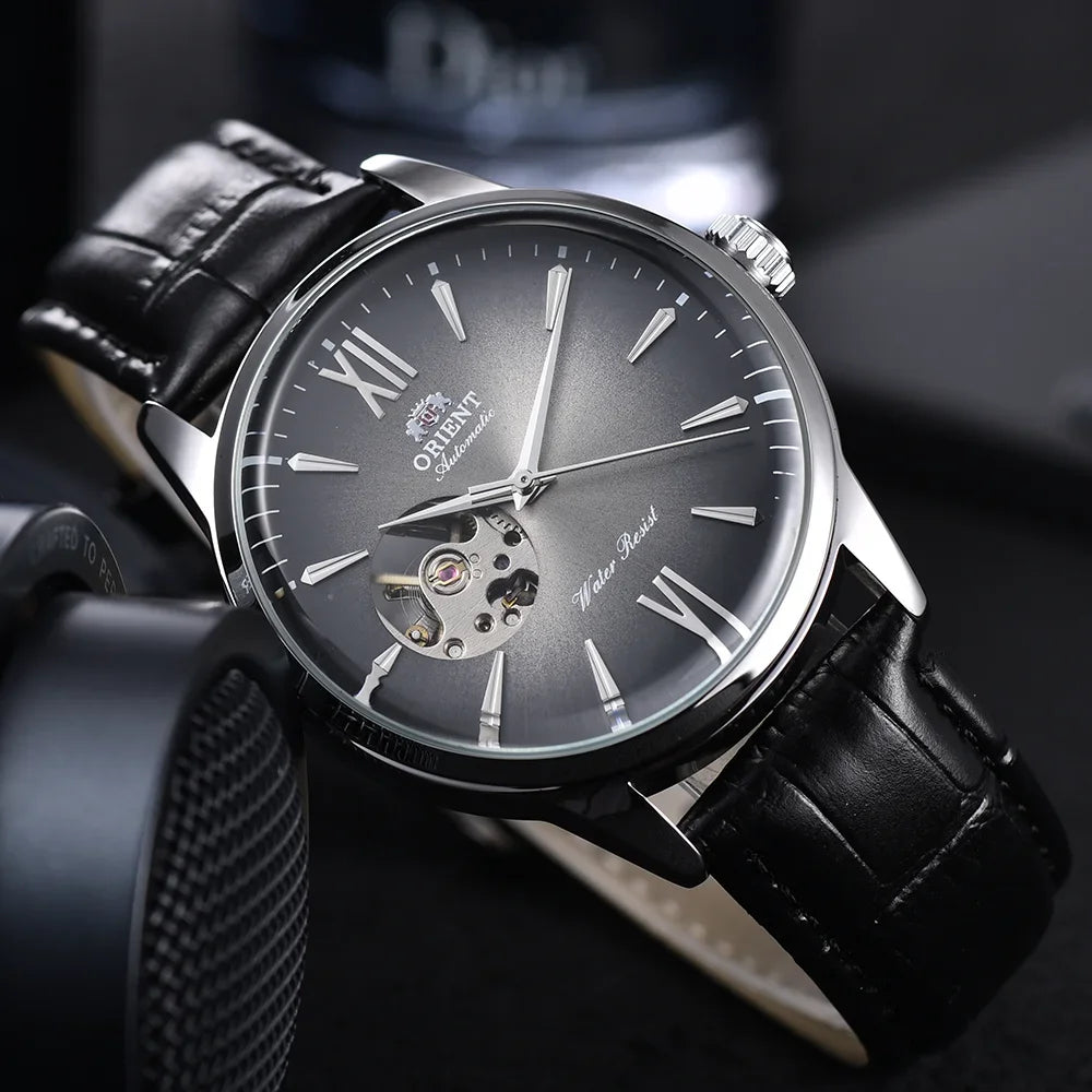 Top AAA Top Quality AAA Orient Original Brand Watches For Mens Orient Automatic Mechanical Wristwatch Luxury AAA Male Clockss