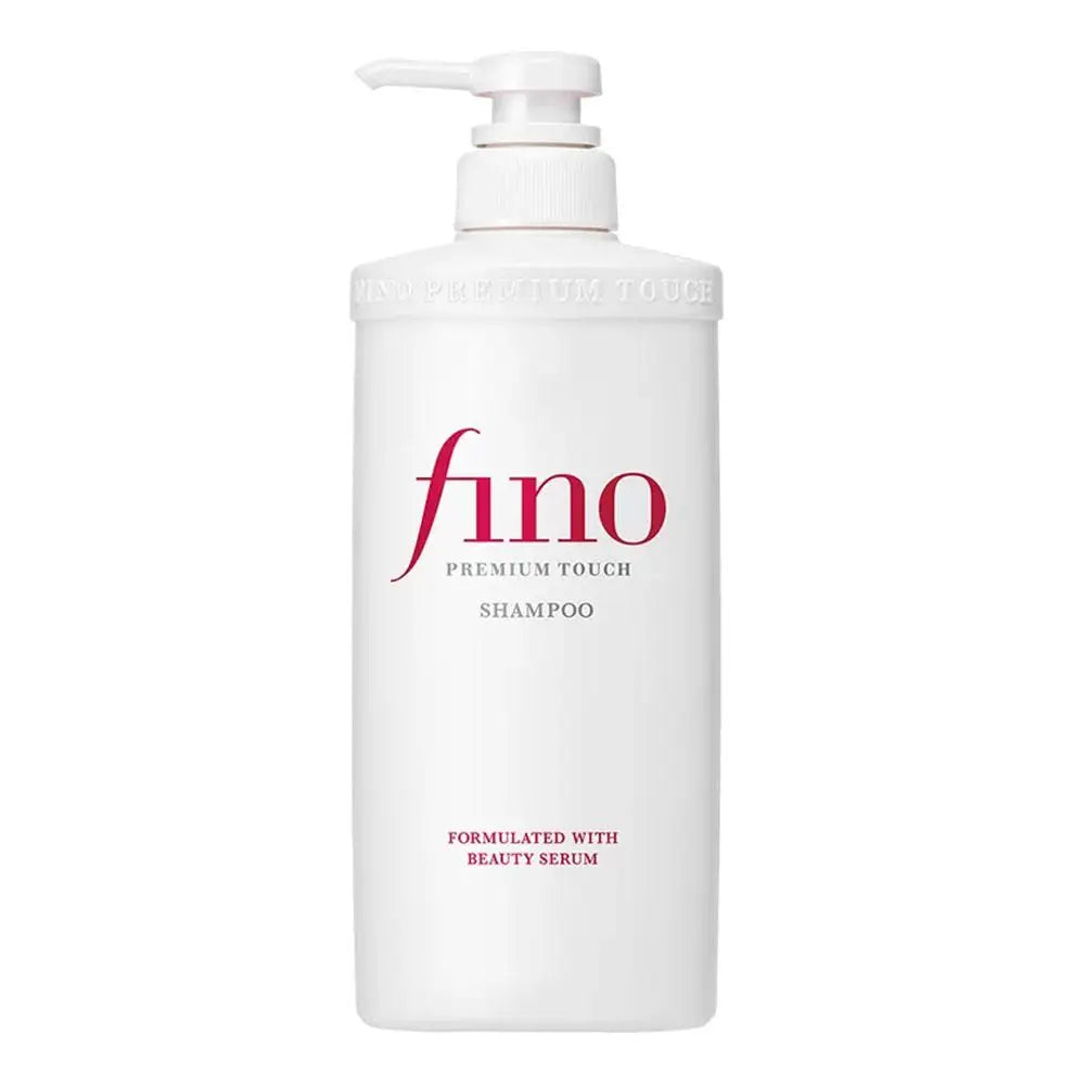 Fino Hair Conditioner Shampoo Hair Mask For Oil Control Volumizing Smoothing Repairing Damaged Frizzy Hair Soften Hair Care Tool