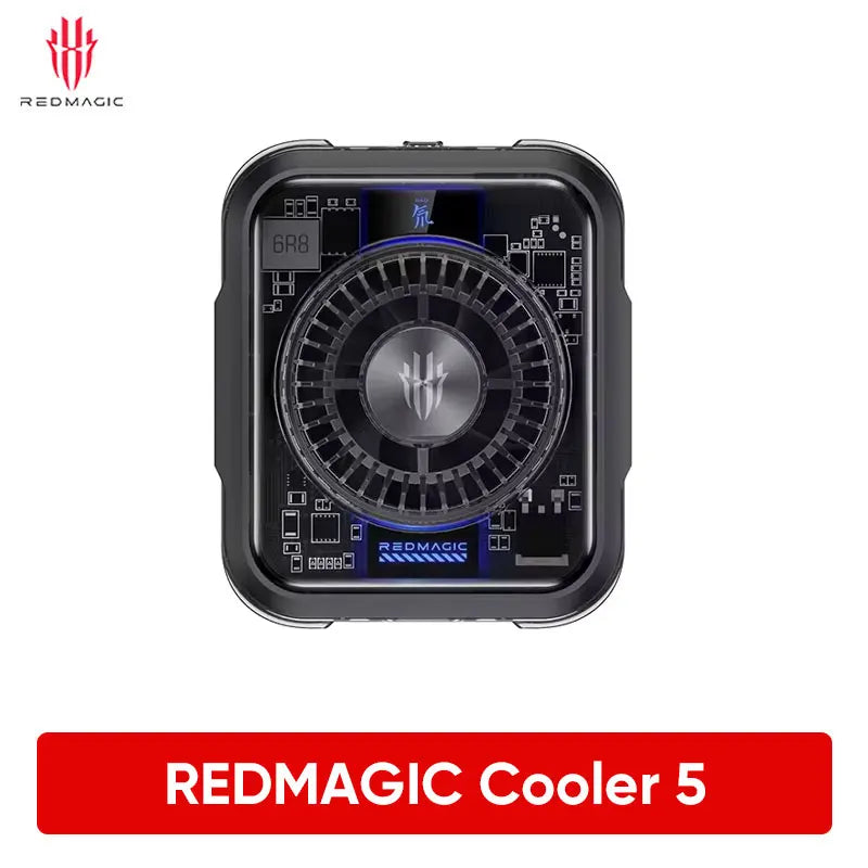 REDMAGIC Cooler 5 Mobile Game Radiator 3D VC Liquid Cooling 36W High Power Cooling For iPhone 16 RedMagic 10 Pro xiaomi 15