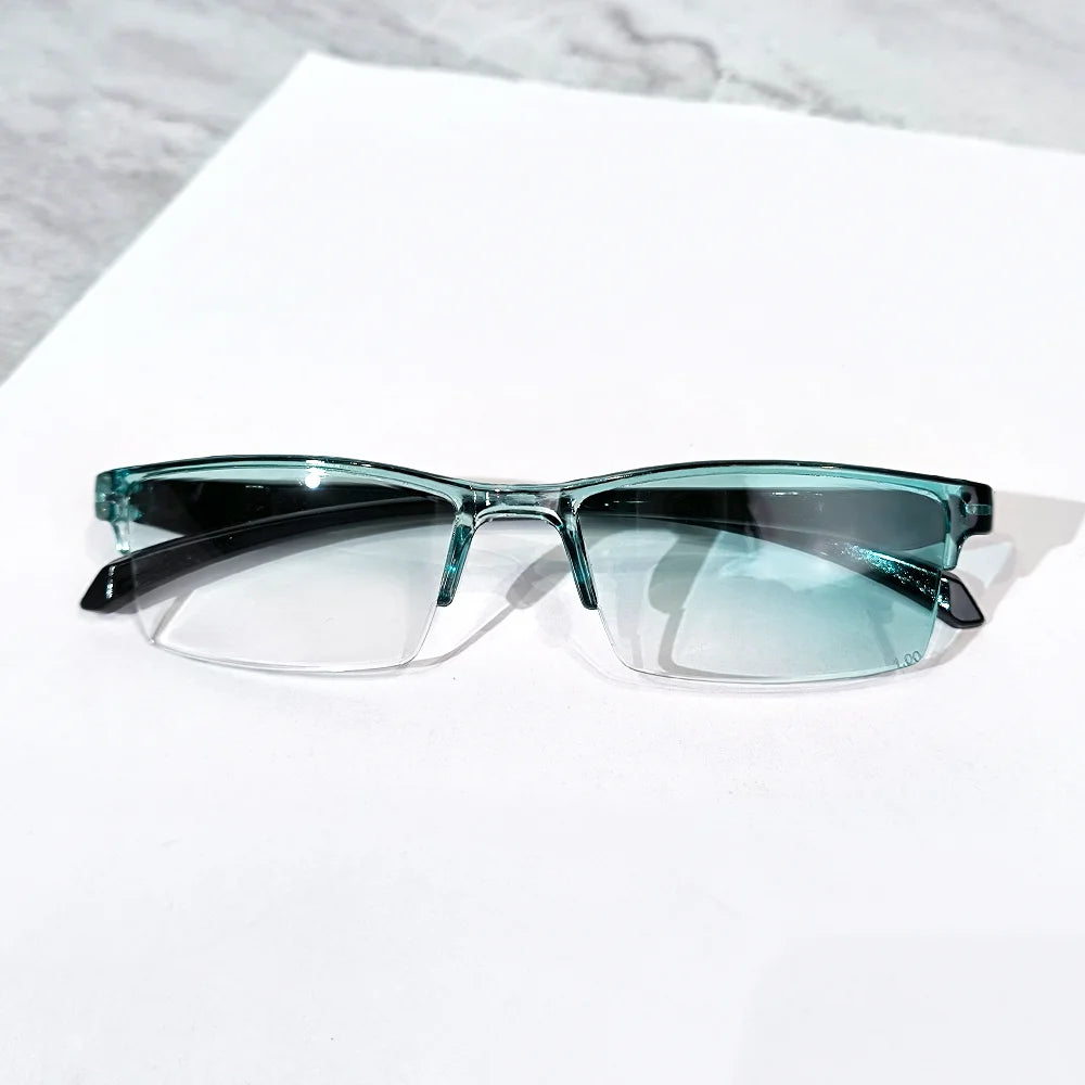 Smart Automatic Zoom Eyeglasses Anti-Blue Light Reading Glasses Men Women Optical Spectacle Computer Eyeglass
