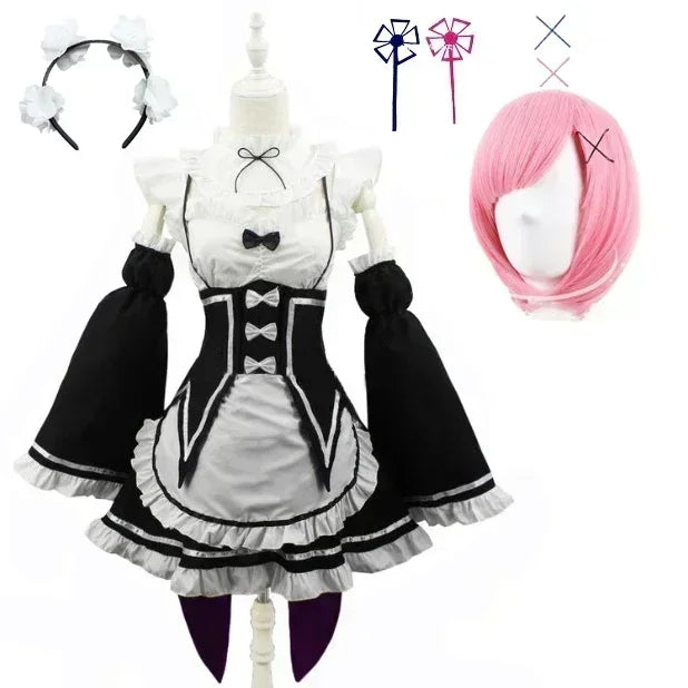 2026Anime Cosplay Costumes Halloween Costumes for Women Loli Dress