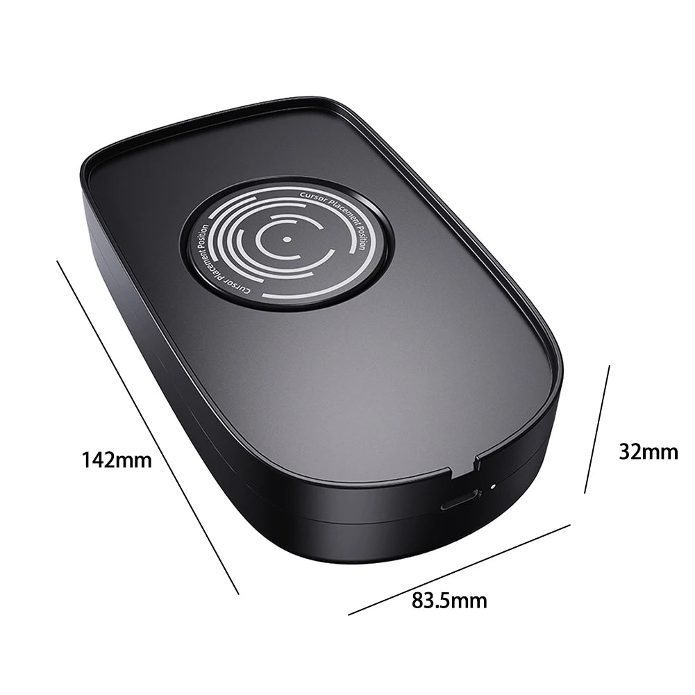 Undetectable Mouse Jiggler 5V 1A Movement Simulation Wired Wireless Mouse Compatible for Computer Awakening for Keeps PC Active