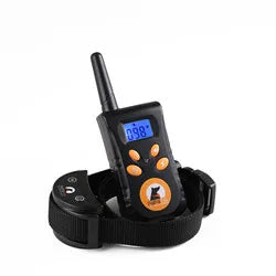 Paipaitek 500yd Dog Training Collar Anti Bark Shocker for S/M Dogs Electric Dog Collar With Remote Rechargeable Waterproof