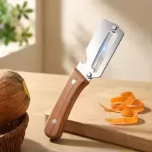 Stainless Steel Vegetable Peeler Multifunction Fruit Slicer Shredder Kitchen Cutter Tool for Potato Carrot Cucumber Use