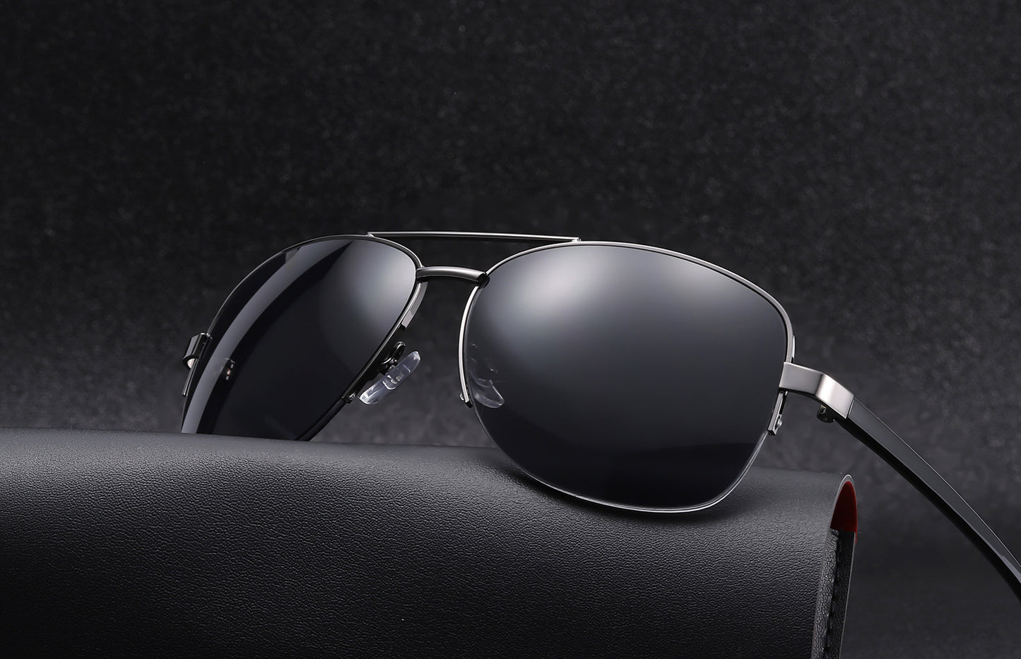 New Semi Rim Bifocals Pilot Reading Glasses Women Men Look Near Far Presbyopia Sunglasses Double Beam Hyperopia Eyeglasses Gafas