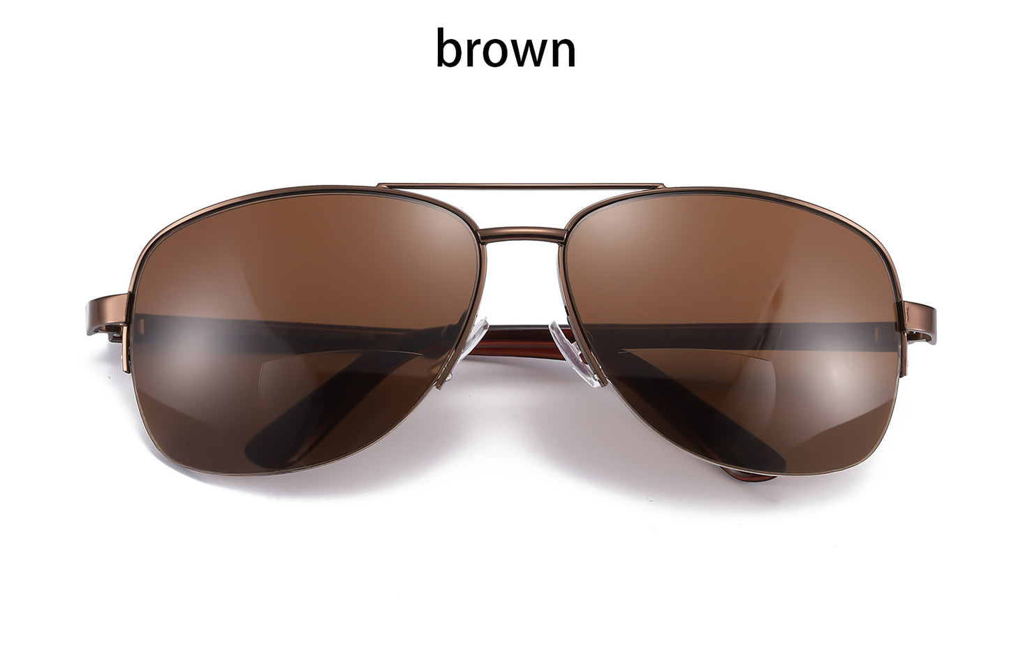 New Semi Rim Bifocals Pilot Reading Glasses Women Men Look Near Far Presbyopia Sunglasses Double Beam Hyperopia Eyeglasses Gafas