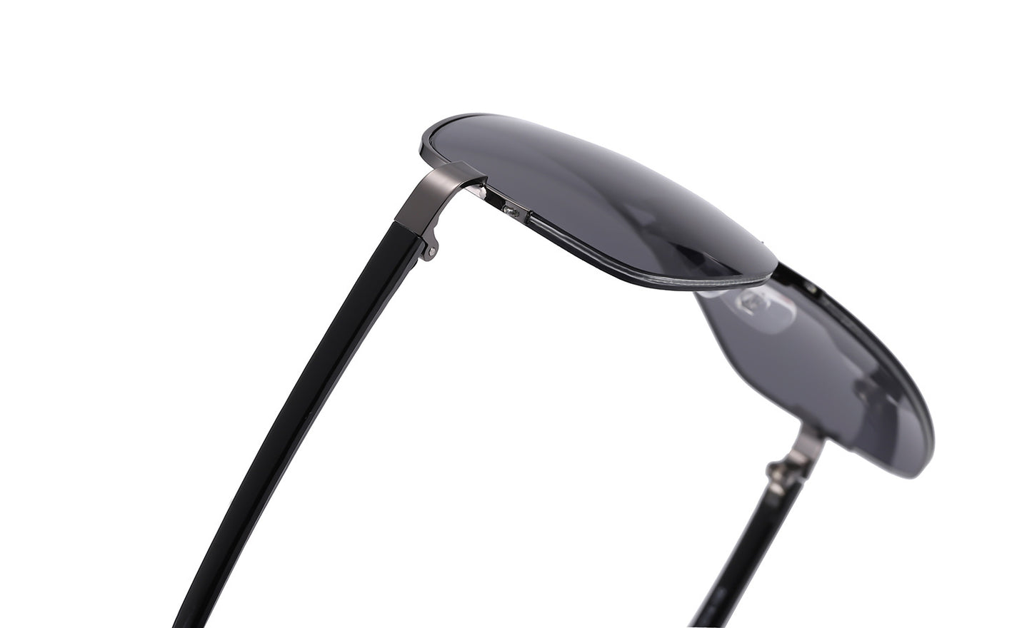 New Semi Rim Bifocals Pilot Reading Glasses Women Men Look Near Far Presbyopia Sunglasses Double Beam Hyperopia Eyeglasses Gafas