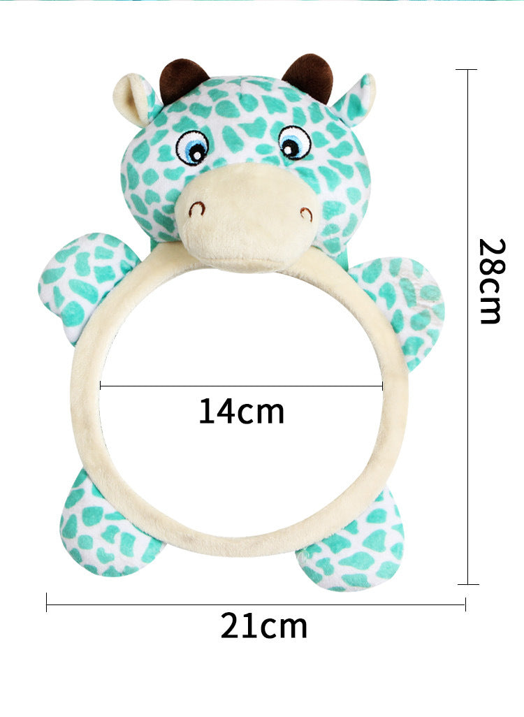 Baby Car Mirror Safety Car Seat Rear Facing Car Seat Mirror Wide Crystal Clear View Shatterproof Car Kids Monitor Accessories