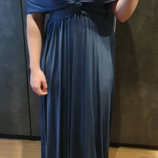 Multiway Maxi Dress Bridesmaid Dress Infinity Cocktail Dress Floor Length Bridesmaid Dress Maxi Dress for Bridesmaid Gifts