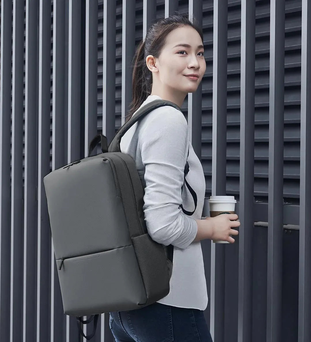 NEW Original Xiaomi Classic Business Backpack 2 Fashion Laptop Bag for Men and Women Travel Large Capacity Backpack