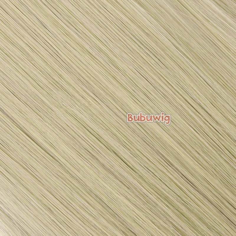 Bubuwig Synthetic Hair 30cm 60cm 90cm Single Ponytail Cosplay Wigs 100 Colors Pure Color Fashion Anime Ponytail Heat Resistant