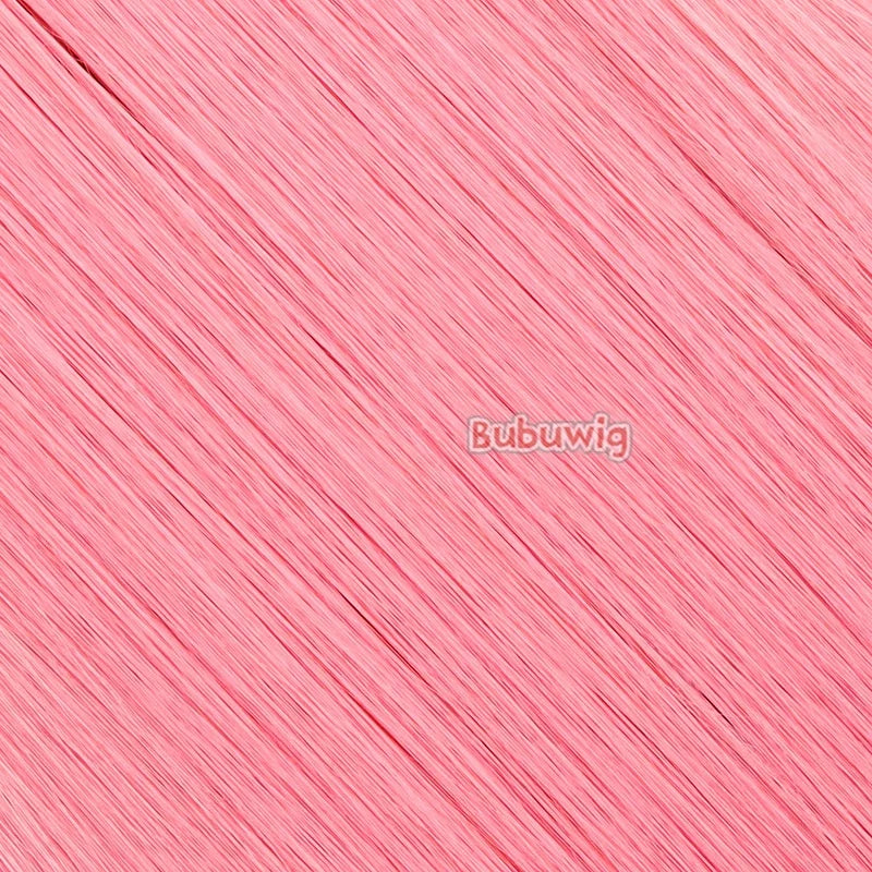 Bubuwig Synthetic Hair 30cm 60cm 90cm Single Ponytail Cosplay Wigs 100 Colors Pure Color Fashion Anime Ponytail Heat Resistant