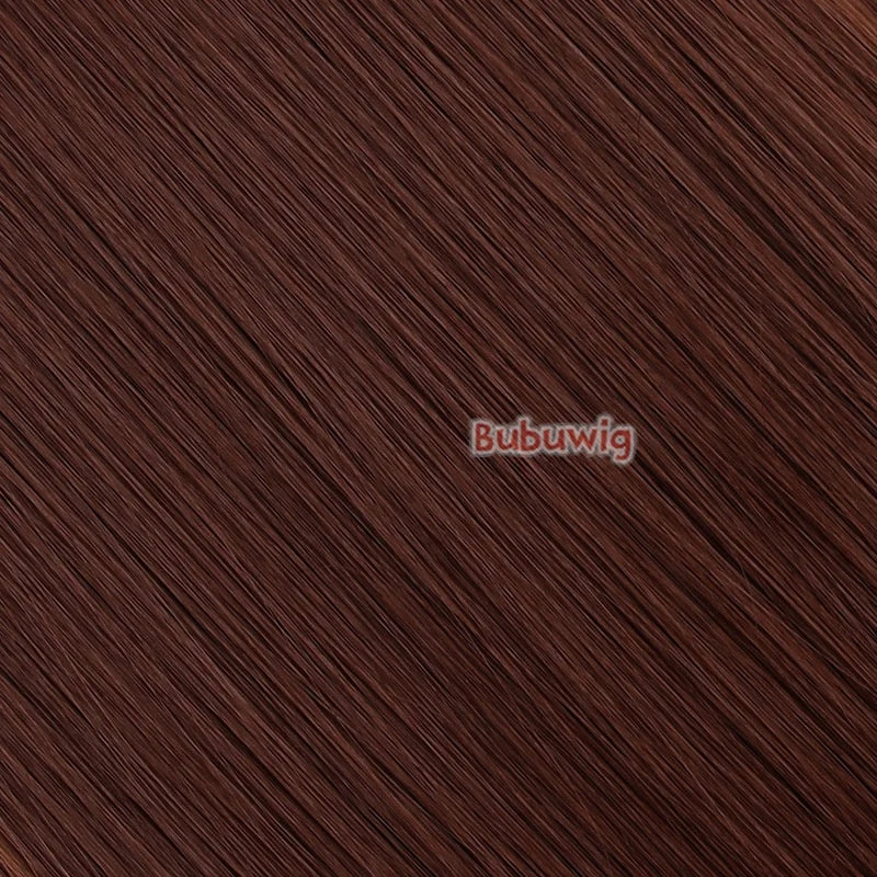 Bubuwig Synthetic Hair 30cm 60cm 90cm Single Ponytail Cosplay Wigs 100 Colors Pure Color Fashion Anime Ponytail Heat Resistant