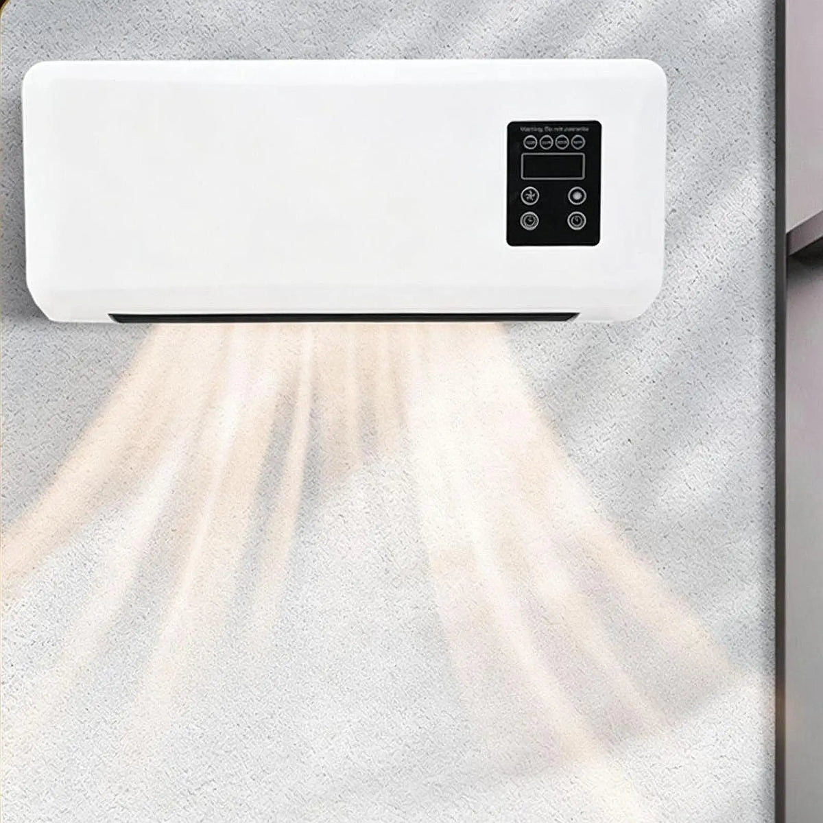 Wall Mounted Split Air Conditioner Summer Smart Heating Cooling Wind Device with Timer Air Conditioner for Living Room Bedroom
