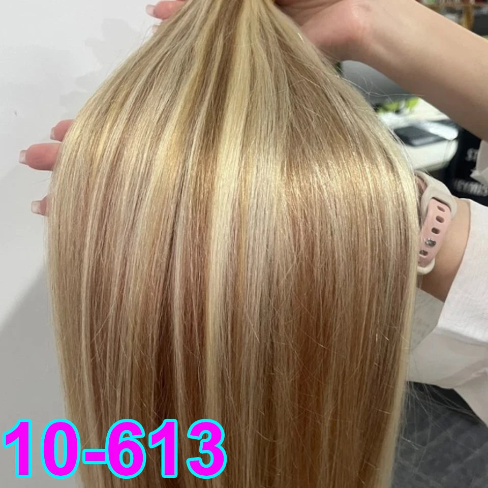 Human Hair i tip 100% human hair extensions Keratin Straight Brazilian Remy Human Hair Natural Capsule Hair Extension  30 inch