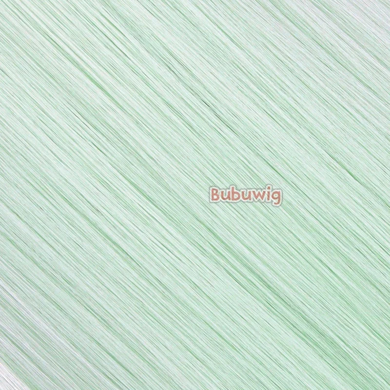 Bubuwig Synthetic Hair 30cm 60cm 90cm Single Ponytail Cosplay Wigs 100 Colors Pure Color Fashion Anime Ponytail Heat Resistant