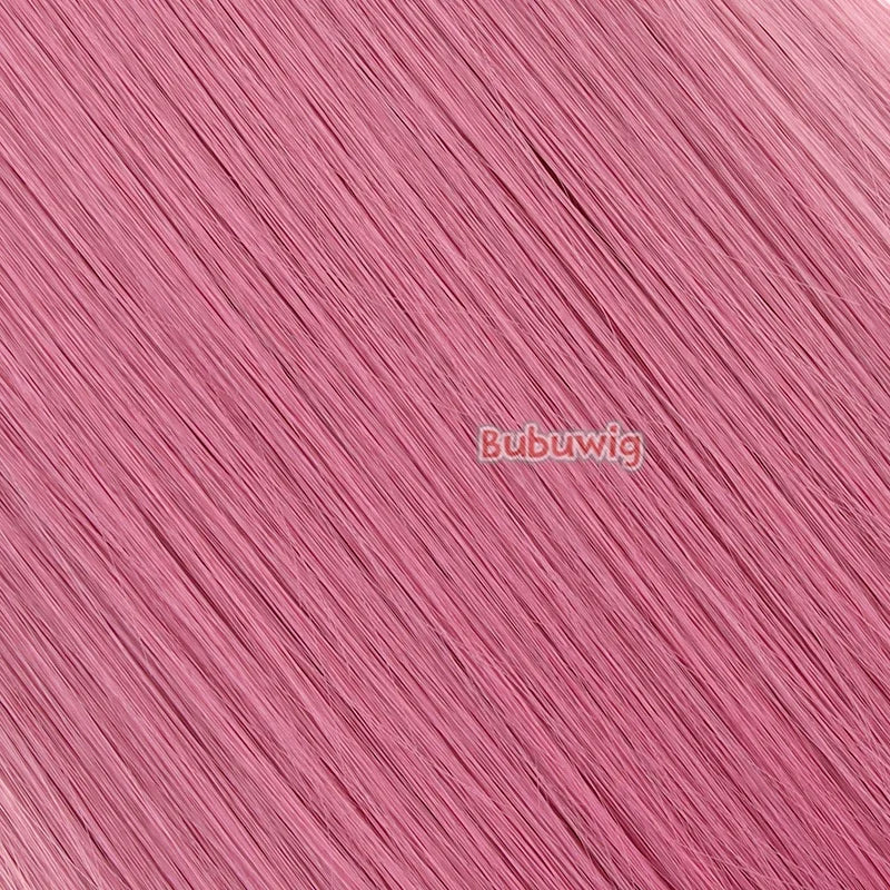 Bubuwig Synthetic Hair 30cm 60cm 90cm Single Ponytail Cosplay Wigs 100 Colors Pure Color Fashion Anime Ponytail Heat Resistant