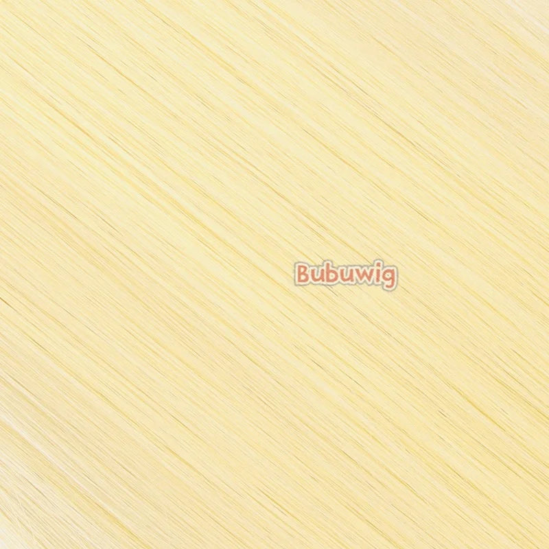 Bubuwig Synthetic Hair 30cm 60cm 90cm Single Ponytail Cosplay Wigs 100 Colors Pure Color Fashion Anime Ponytail Heat Resistant