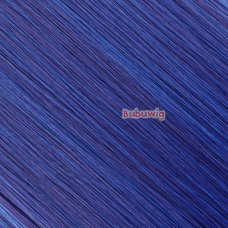 Bubuwig Synthetic Hair 30cm 60cm 90cm Single Ponytail Cosplay Wigs 100 Colors Pure Color Fashion Anime Ponytail Heat Resistant