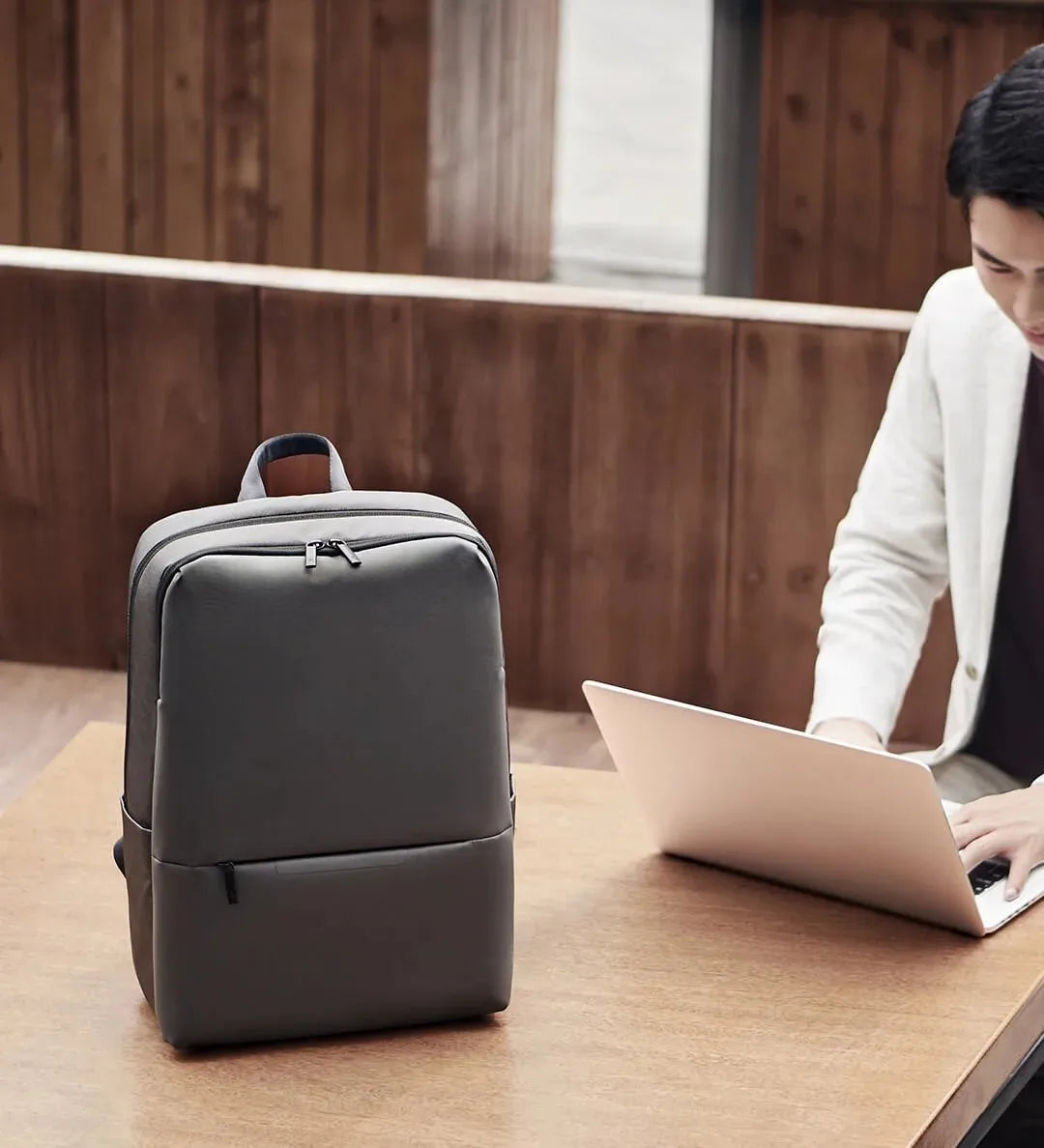 NEW Original Xiaomi Classic Business Backpack 2 Fashion Laptop Bag for Men and Women Travel Large Capacity Backpack
