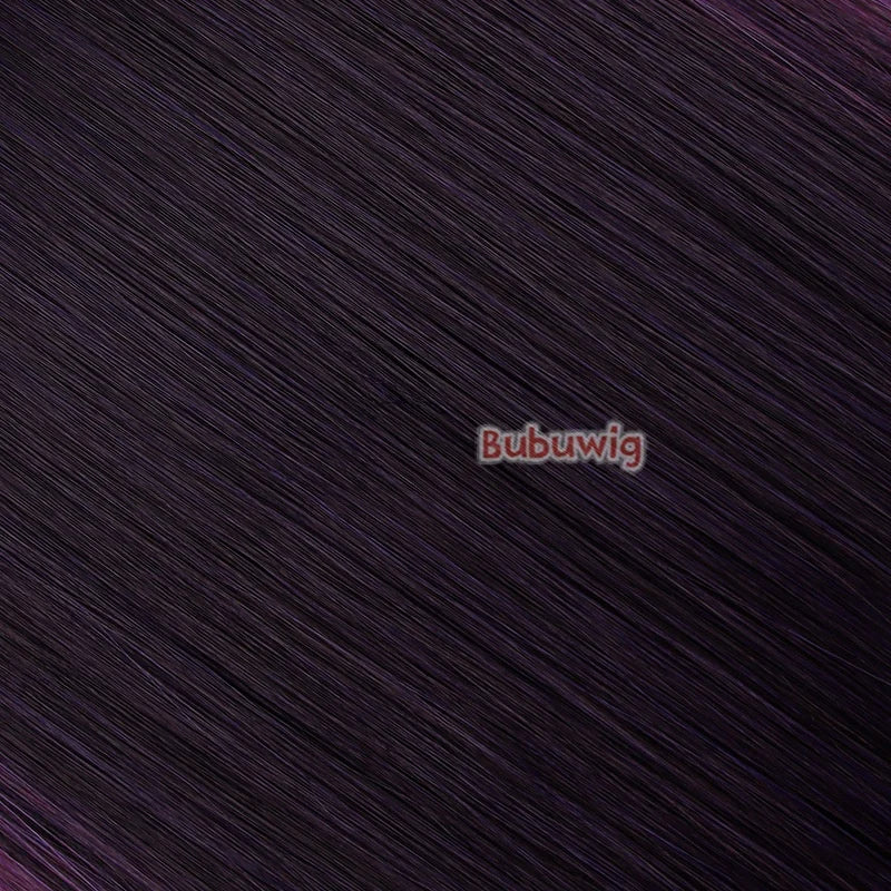 Bubuwig Synthetic Hair 30cm 60cm 90cm Single Ponytail Cosplay Wigs 100 Colors Pure Color Fashion Anime Ponytail Heat Resistant